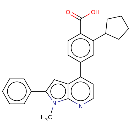 Chemical structure of BindingDB Monomer ID 50572891