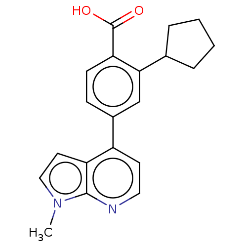 Chemical structure of BindingDB Monomer ID 50572892