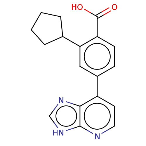 Chemical structure of BindingDB Monomer ID 50572894