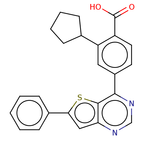 Chemical structure of BindingDB Monomer ID 50572895