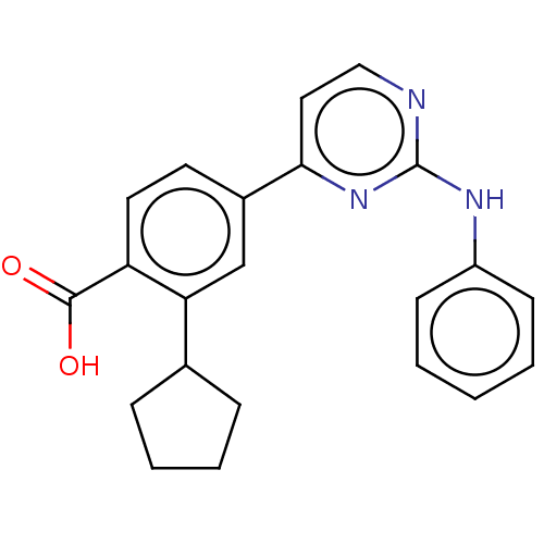 Chemical structure of BindingDB Monomer ID 50572904