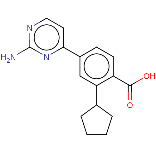 Chemical structure of BindingDB Monomer ID 50572905