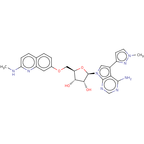 Chemical structure of BindingDB Monomer ID 50572906