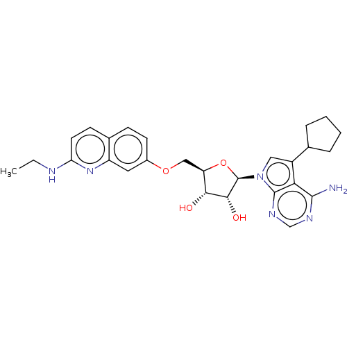Chemical structure of BindingDB Monomer ID 50572907