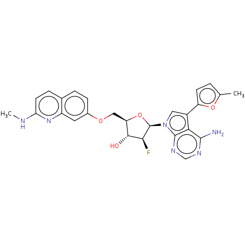Chemical structure of BindingDB Monomer ID 50572908