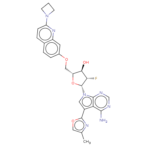 Chemical structure of BindingDB Monomer ID 50572909