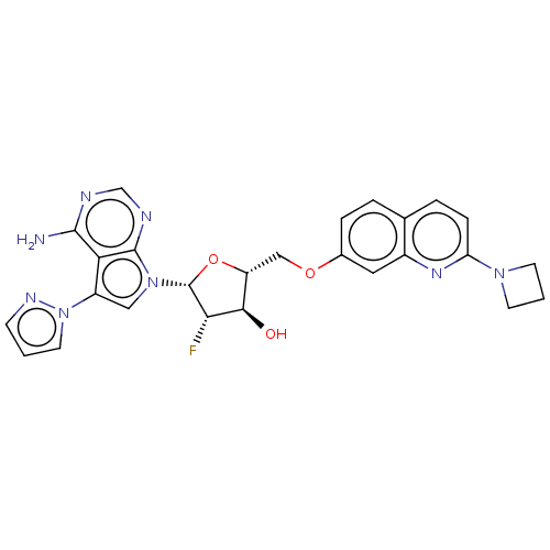 Chemical structure of BindingDB Monomer ID 50572910
