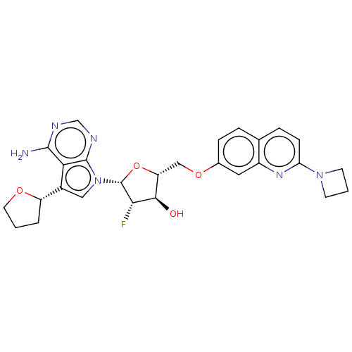 Chemical structure of BindingDB Monomer ID 50572911