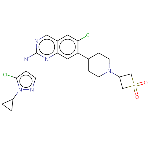 Chemical structure of BindingDB Monomer ID 50572917