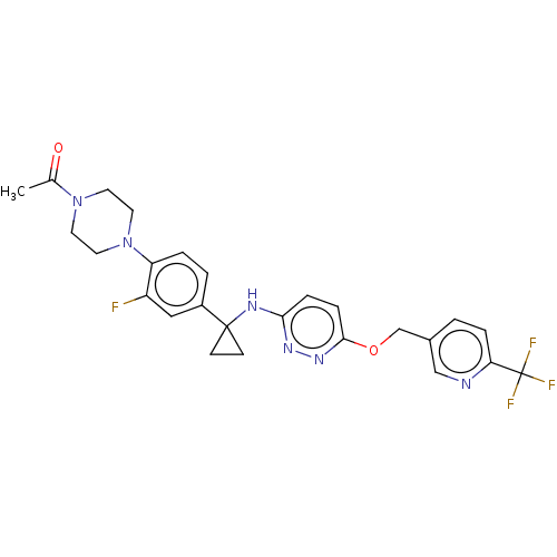 Chemical structure of BindingDB Monomer ID 50572922