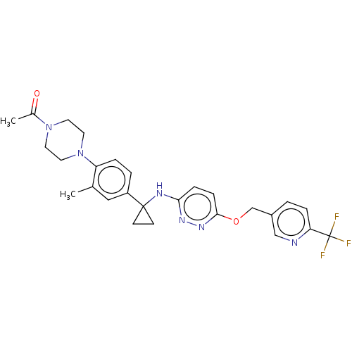 Chemical structure of BindingDB Monomer ID 50572923