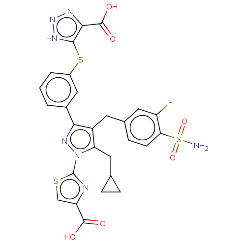 Chemical structure of BindingDB Monomer ID 50572929