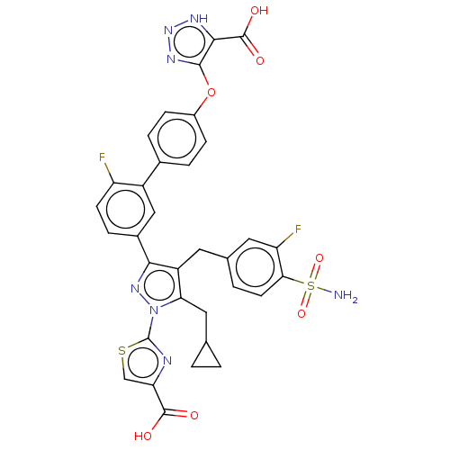 Chemical structure of BindingDB Monomer ID 50572932