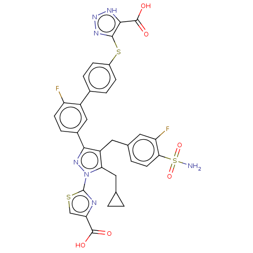 Chemical structure of BindingDB Monomer ID 50572933