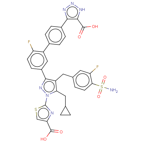 Chemical structure of BindingDB Monomer ID 50572934