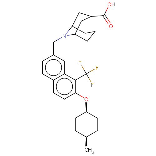 Chemical structure of BindingDB Monomer ID 50572941
