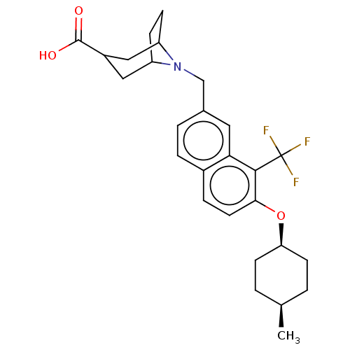 Chemical structure of BindingDB Monomer ID 50572942