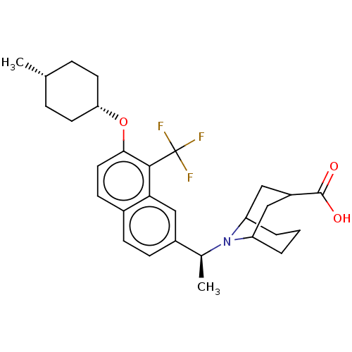 Chemical structure of BindingDB Monomer ID 50572943