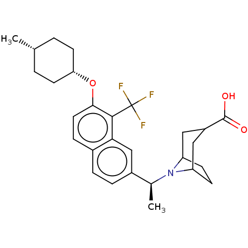 Chemical structure of BindingDB Monomer ID 50572945
