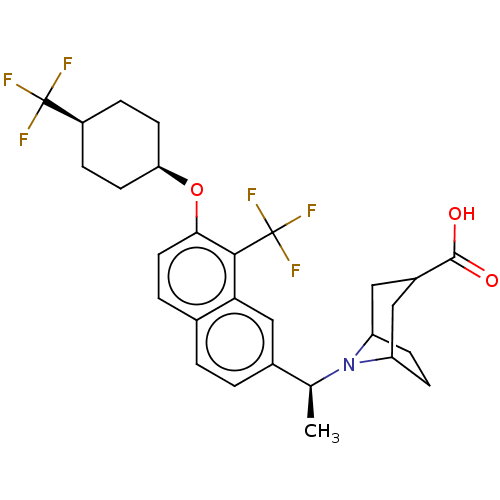 Chemical structure of BindingDB Monomer ID 50572947