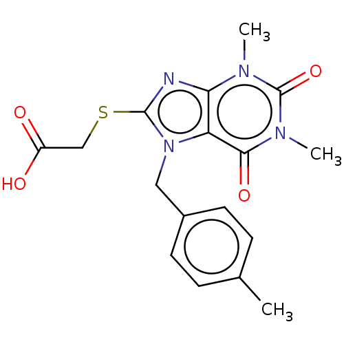 Chemical structure of BindingDB Monomer ID 50572961