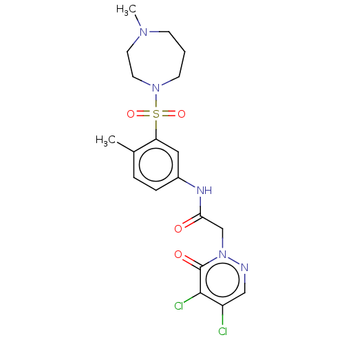 Chemical structure of BindingDB Monomer ID 50572965