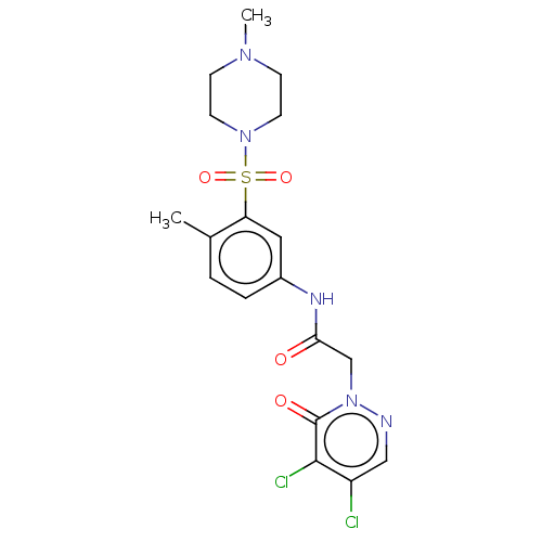 Chemical structure of BindingDB Monomer ID 50572966