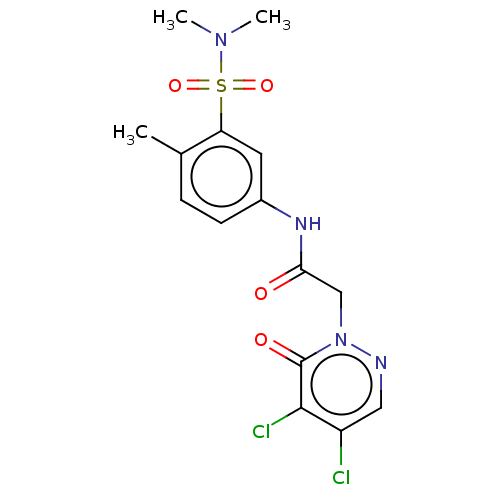Chemical structure of BindingDB Monomer ID 50572967