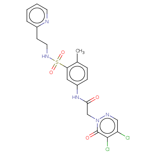 Chemical structure of BindingDB Monomer ID 50572968