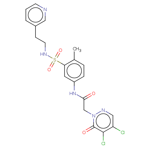 Chemical structure of BindingDB Monomer ID 50572969