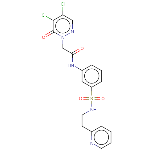 Chemical structure of BindingDB Monomer ID 50572972