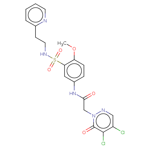 Chemical structure of BindingDB Monomer ID 50572973