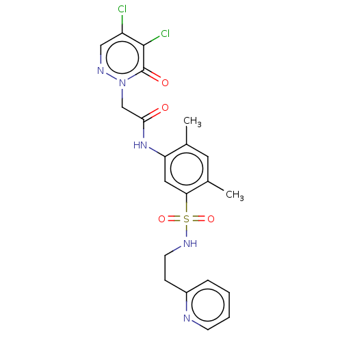 Chemical structure of BindingDB Monomer ID 50572975