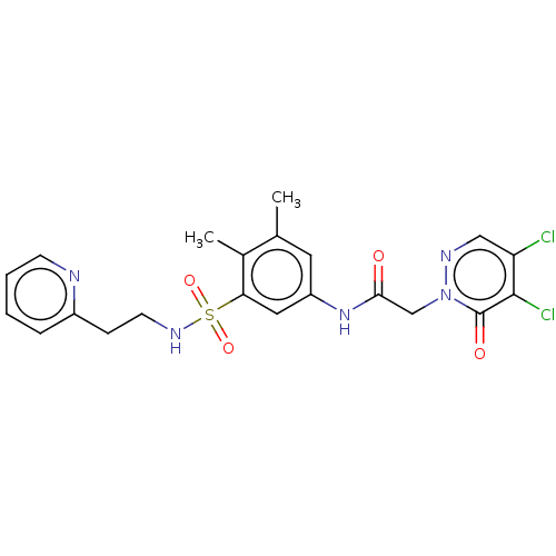 Chemical structure of BindingDB Monomer ID 50572976