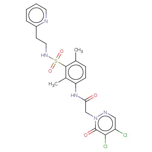 Chemical structure of BindingDB Monomer ID 50572977