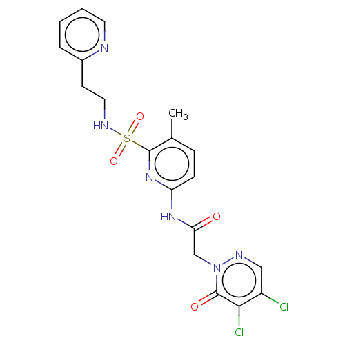 Chemical structure of BindingDB Monomer ID 50572978