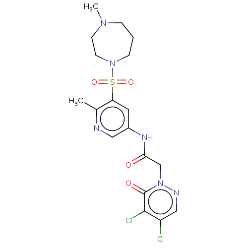 Chemical structure of BindingDB Monomer ID 50572979