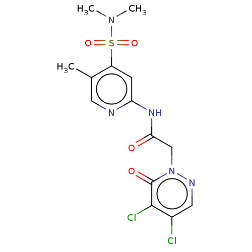 Chemical structure of BindingDB Monomer ID 50572980