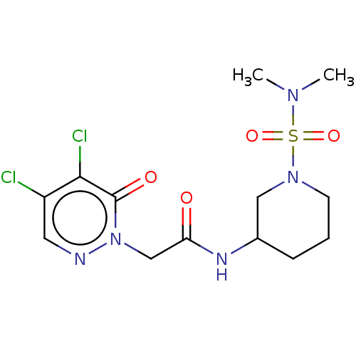 Chemical structure of BindingDB Monomer ID 50572981