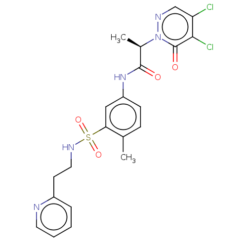 Chemical structure of BindingDB Monomer ID 50572984