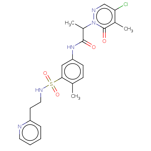 Chemical structure of BindingDB Monomer ID 50572985