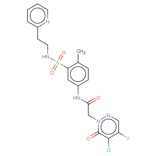 Chemical structure of BindingDB Monomer ID 50572986
