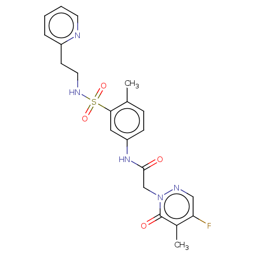 Chemical structure of BindingDB Monomer ID 50572987