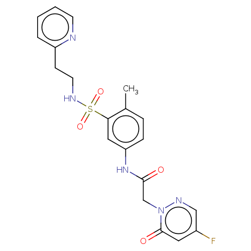 Chemical structure of BindingDB Monomer ID 50572988