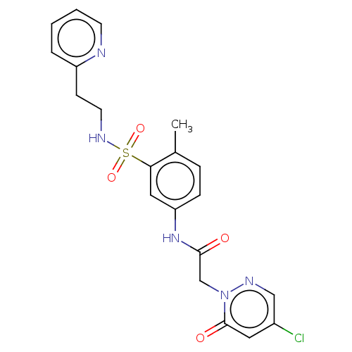 Chemical structure of BindingDB Monomer ID 50572989