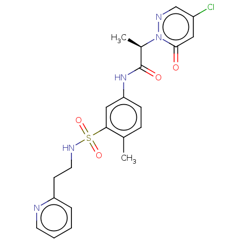 Chemical structure of BindingDB Monomer ID 50572991