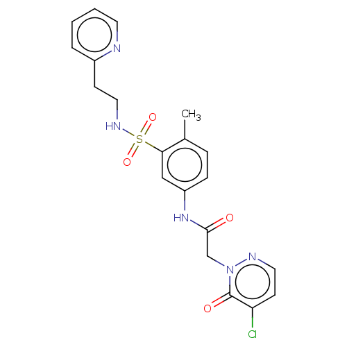 Chemical structure of BindingDB Monomer ID 50572993
