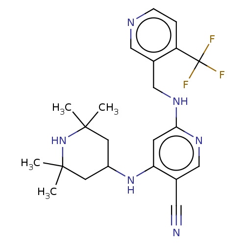 Chemical structure of BindingDB Monomer ID 50572994