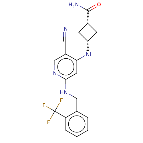 Chemical structure of BindingDB Monomer ID 50573012