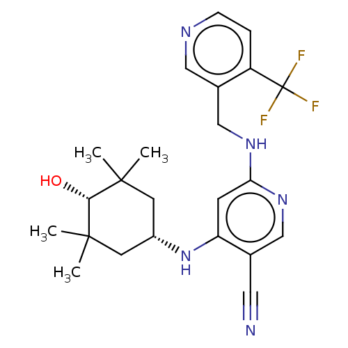 Chemical structure of BindingDB Monomer ID 50573027